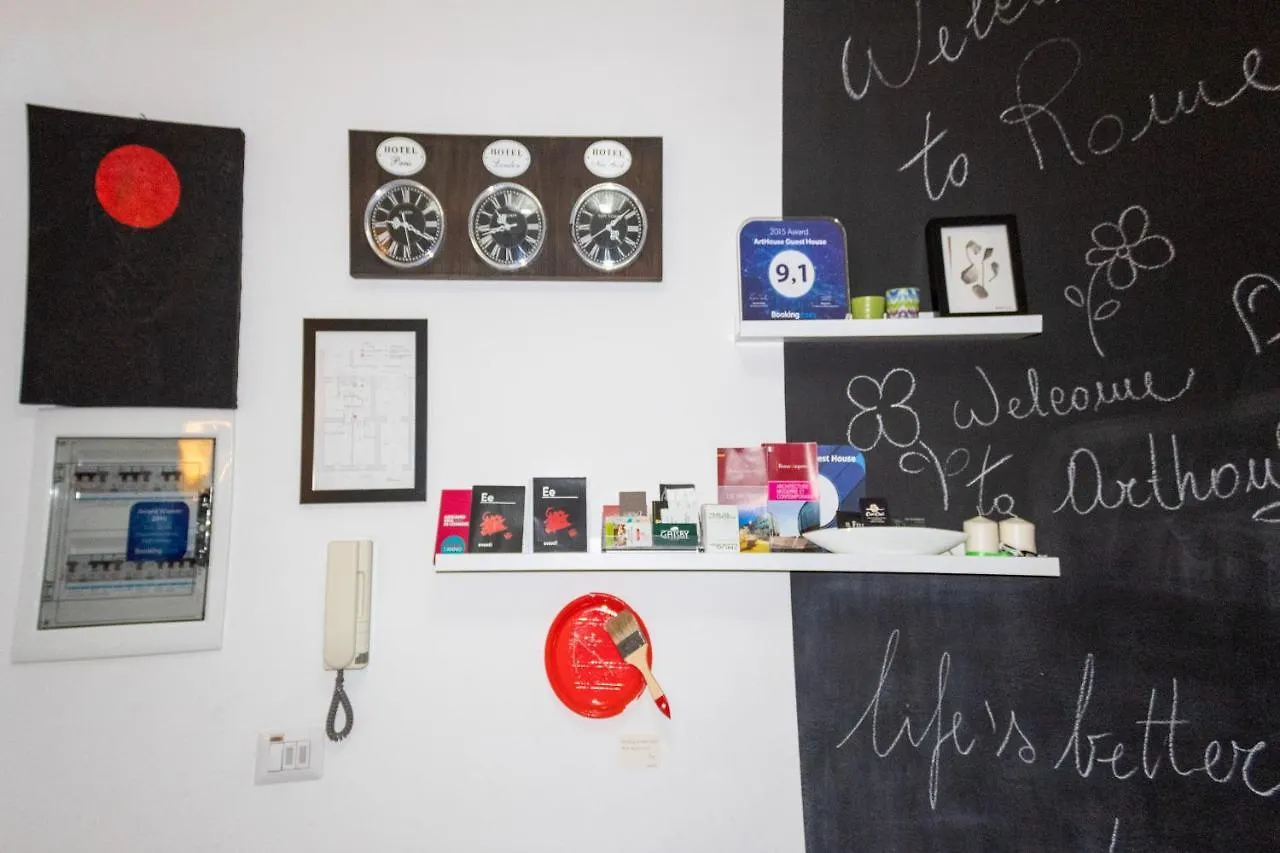 Arthouse Termini Hotel Rome Guest house